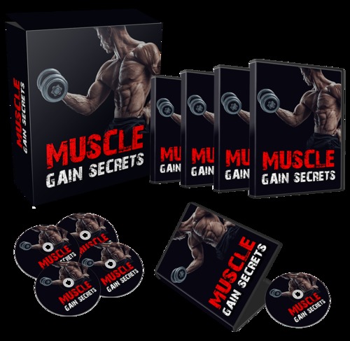Product picture MuscleGainSecrets.pdf